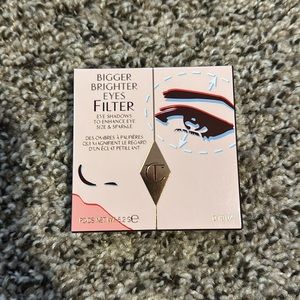 Charlotte Tilbury EyeShadow Palette Bigger Brighter Eyes Filter
